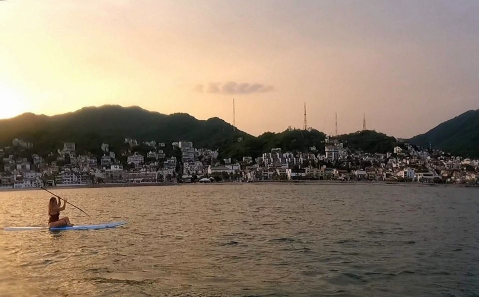 Puerto Vallarta: Guided SUP Board Tour With Digital Photos - Key Points