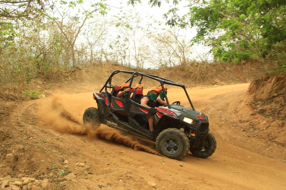 Puerto Vallarta: RZR, Zipline, and Waterfalls Tour - Key Points