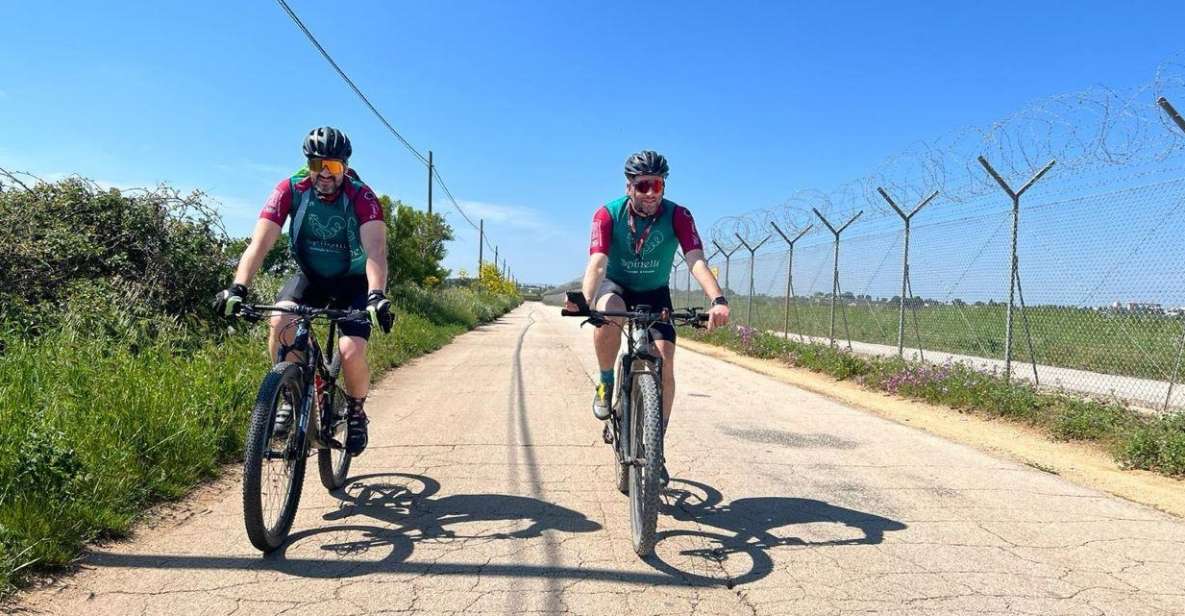 Puglia/Bari: Bike Tour in Forest & Apulian Pizza Tasting - Key Points