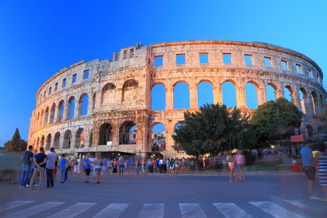 Pula Arena Amphitheater Admission Ticket - Key Points