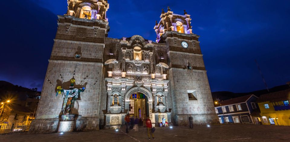 Puno: History and Culture Walking Tour - Key Points