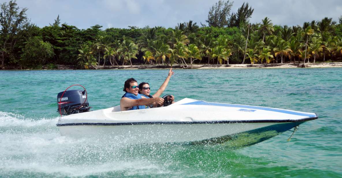 Punta Cana: Catamaran, Speed Boat & Snorkeling Tour - Key Points