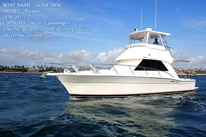 Punta Cana Offshore Deep Sea Fishing Charter - Key Points