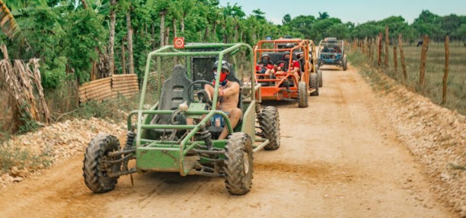 Punta Cana Tour In Buggy Double Macao Beach