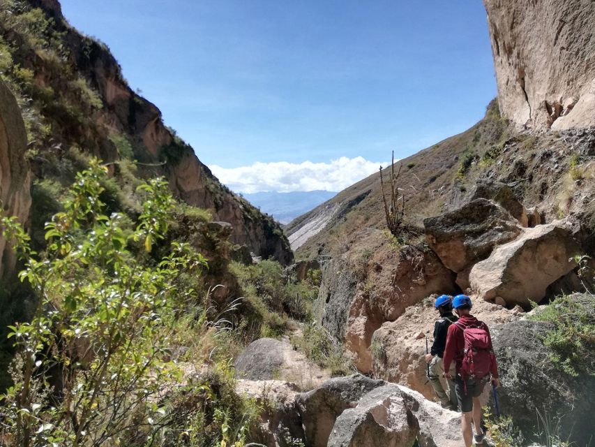 Qorihuillca Canyons Excursion | Ayacucho | - Key Points