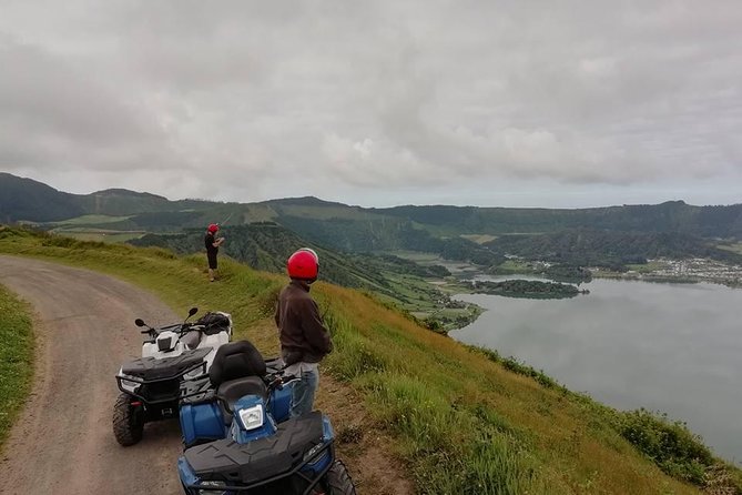Quad /2 Passengers - Off-road Excursion - Sete Cidades - Half Day - Key Points