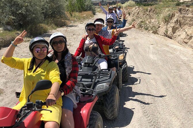 Quad ATV Cappadocia 2 Hours Guided Tour From Goreme - Included in the Tour