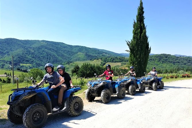 Quad Tour ATV Adventure in Chianti. Lunch and Wine Tasting - Good To Know