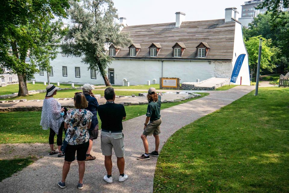 Quebec City: Artillery Park Tour - Key Points