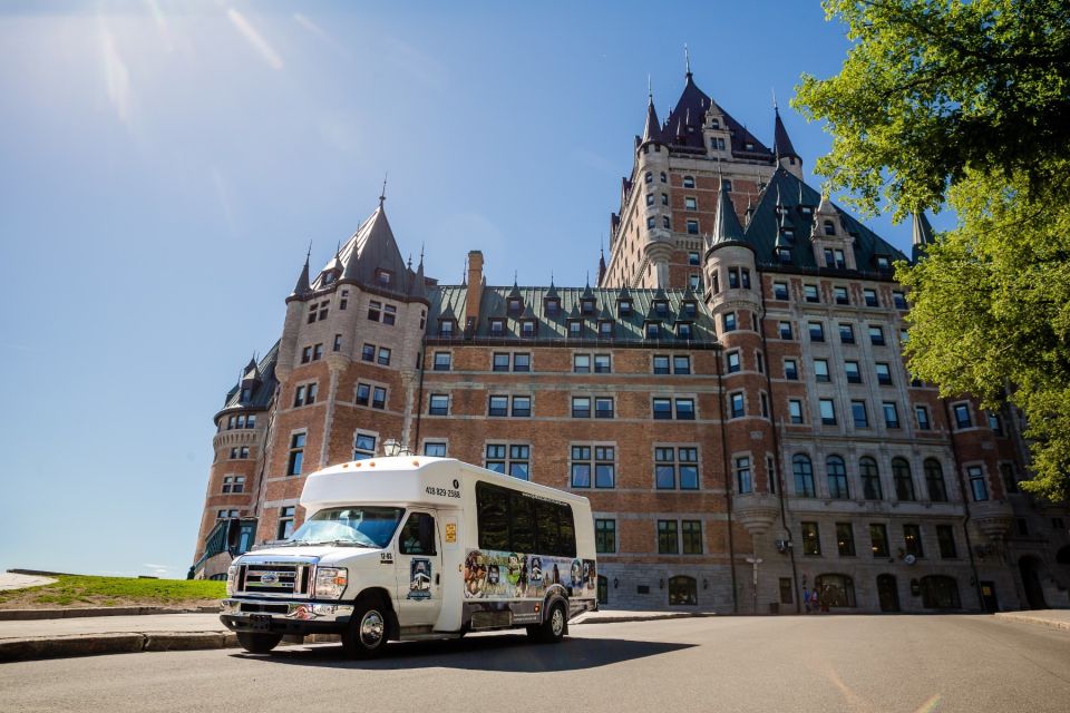 Quebec City: Old Town and Montmorency Falls Bus Tour - Key Points