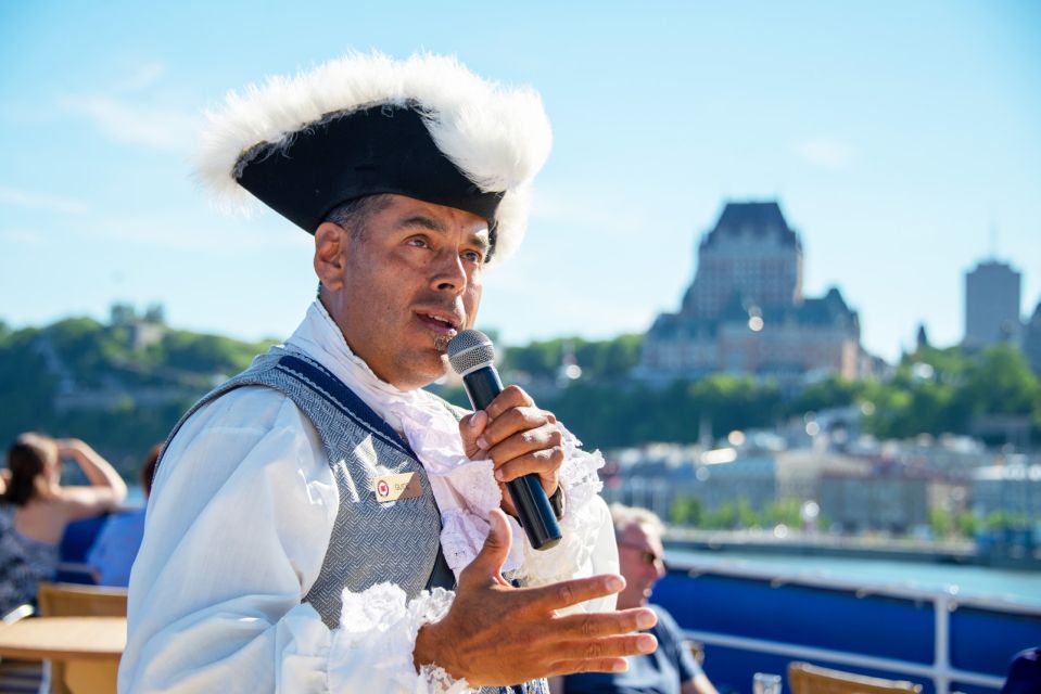 Quebec City: Sightseeing Cruise With Guide - Key Points