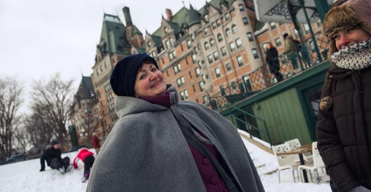 Quebec: Old City Guided Walking Tour in Winter - Key Points