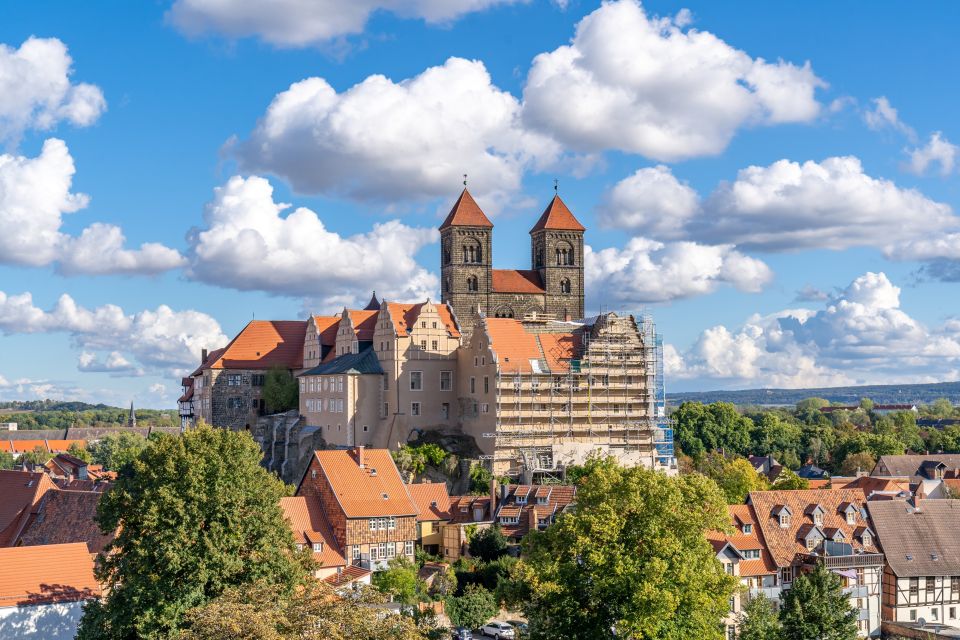 Quedlinburg: Guided City Highlights Walking Tour - Key Points