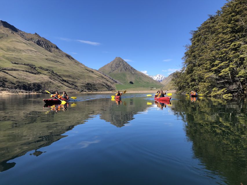 Queenstown: Kayaking or SUP Experience on Moke Lake - Key Points