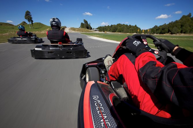 Raceline Karting at Off Road NZ - Key Points