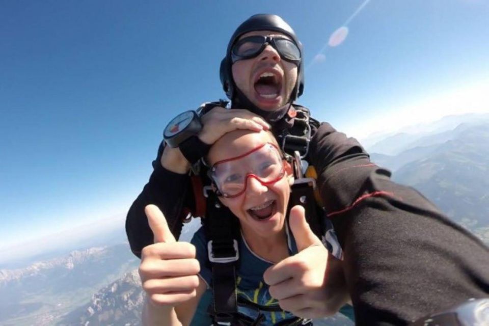 Radfeld: Thrilling Tandem Skydiving Adventure - Good To Know