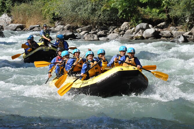 Rafting Extra - Key Points