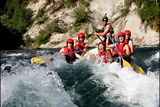 Rafting in Bled - Key Points