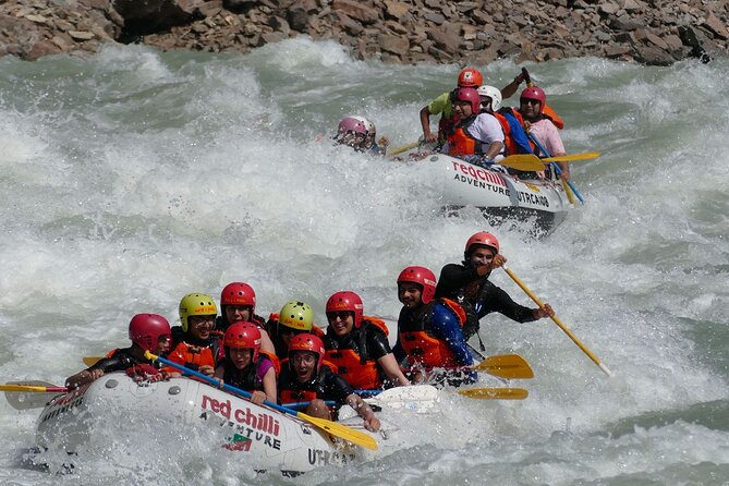 Rafting in Rishikesh- 16km - Key Points