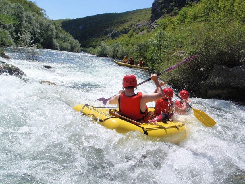 Rafting Manavgat River Tour - Key Points