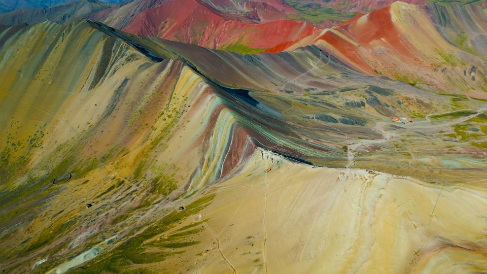 Rainbown Mountain Vinicunca 1 Day - Key Points