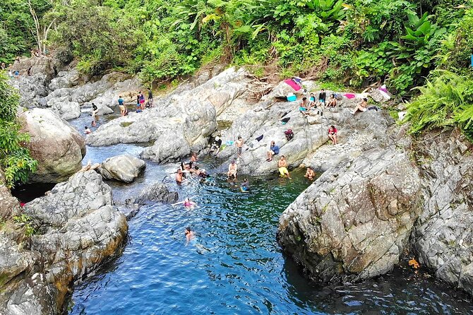 Rainforest River Nature Walk Adventure and Luquillo Beach - Tour Overview