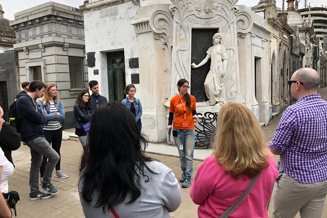 Recoleta Cemetery Walking Tour - Tour Overview and Details