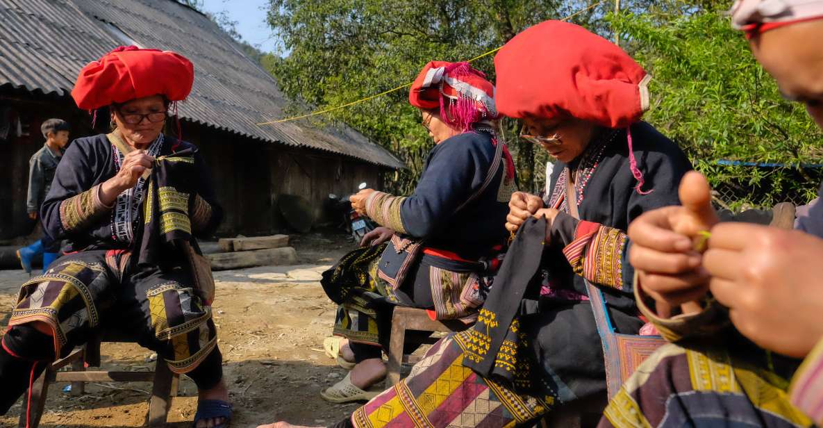 Red Dao Village Trek and Herbal Bath - Key Points