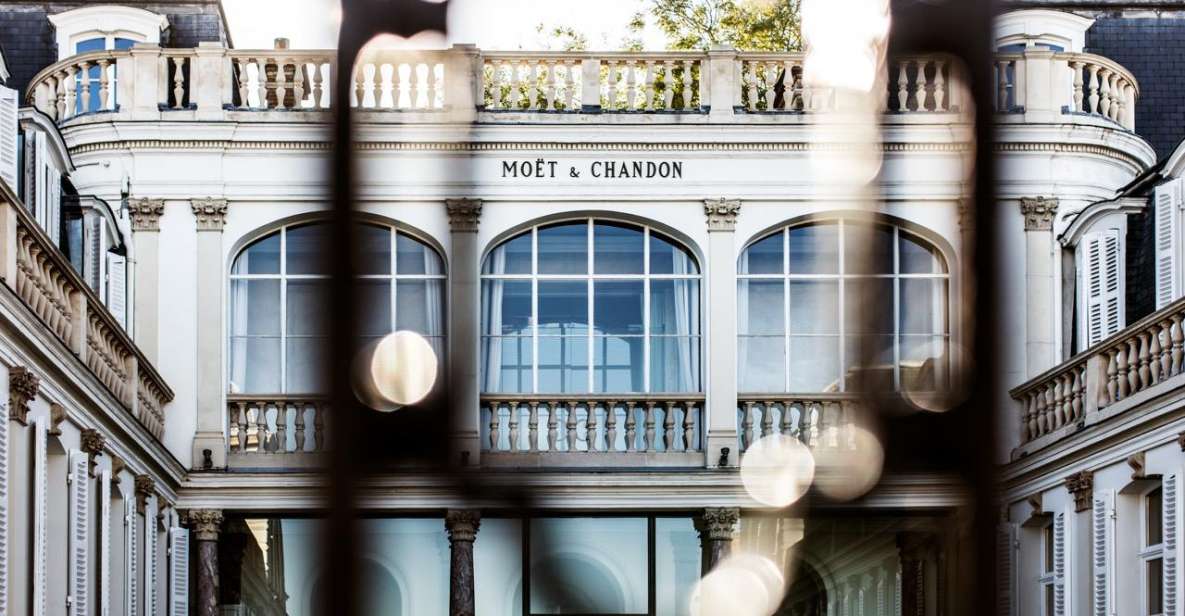 Reims/Epernay: Private Moet & Chandon Winery Tour & Tastings - Key Points