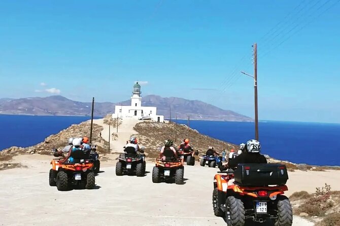 Rent an Atv/Quad 450CC and Explore Mykonos, on Wheels - Good To Know
