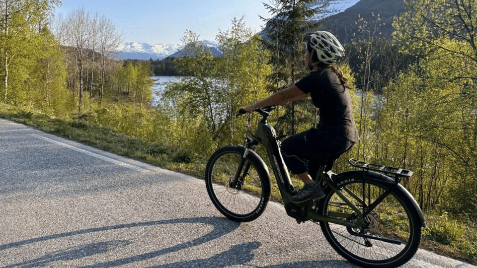 Rentals | E-Trekking Bike - Equipment Provided