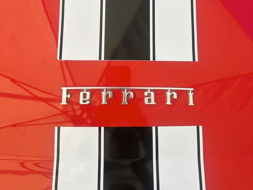 Rethymno: Ride With a Ferrari 208 Turbo - Key Points