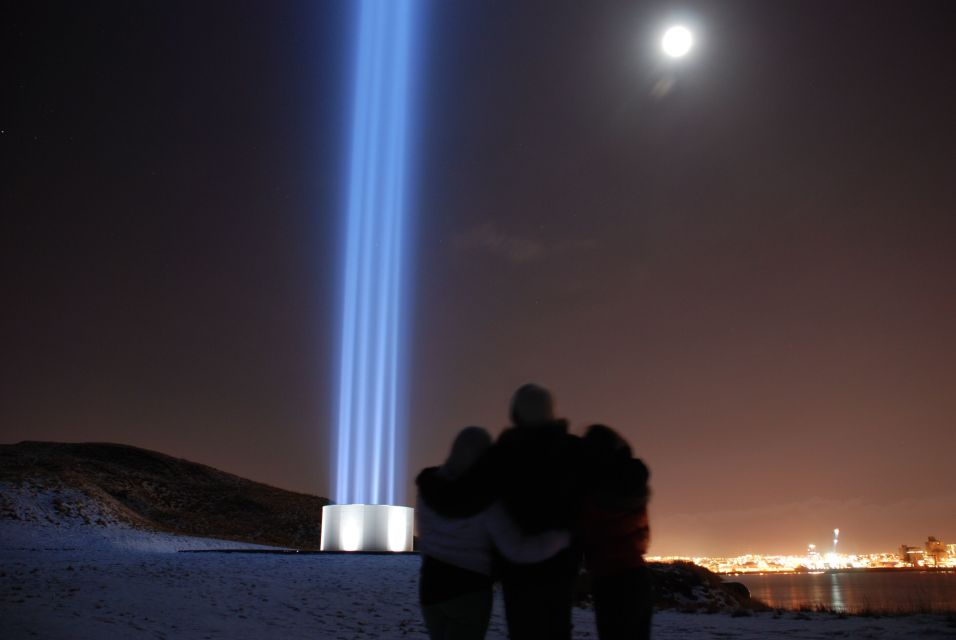 Reykjavik: 2-Hour Imagine Peace Tower Tour - Key Points