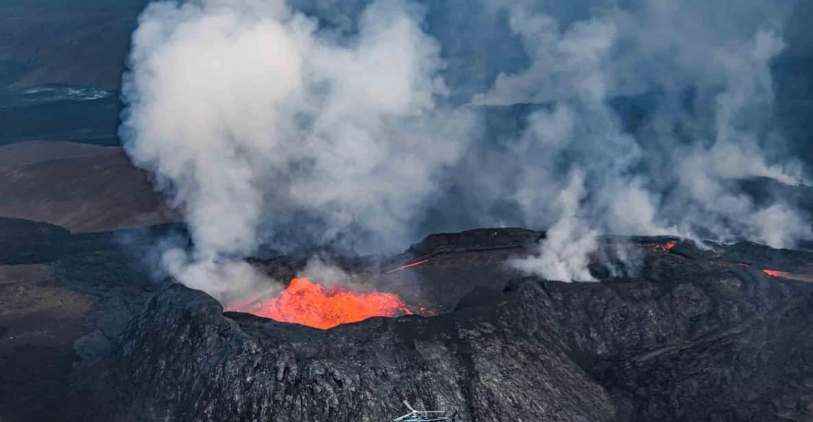 Reykjavik: 45-Minute Volcano Sightseeing Helicopter Tour - Key Points