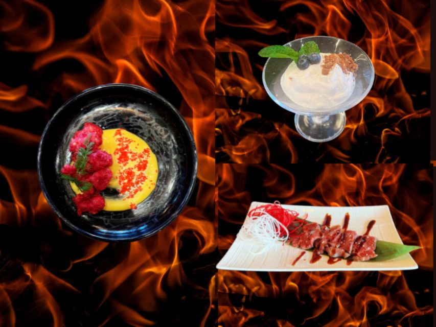 Reykjavík: 7-Course Teppanyaki Tasting Menu With Fire Show - Key Points