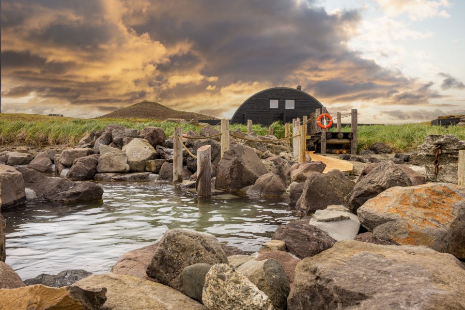 Reykjavik: Hvalfjordur & Hvammsvik Hot Springs Private Tour - Key Points