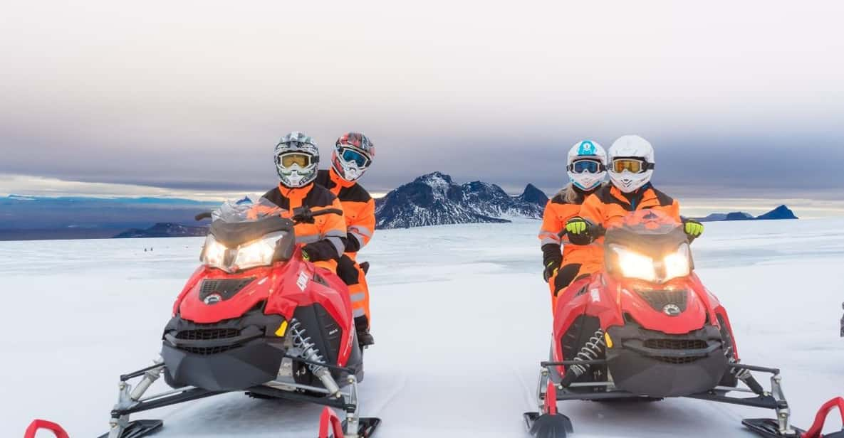 Reykjavík: Langjökull Glacier Snowmobile Tour With Ice Cave - Key Points