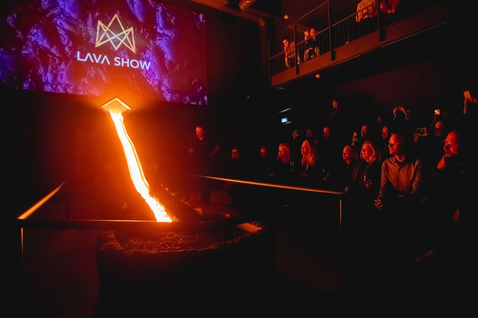 Reykjavík: Lava Show Experience Entry Ticket - Key Points