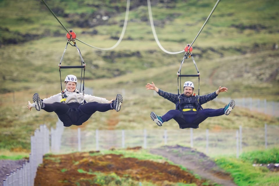 Reykjavik: Mega Zipline Adventure - Key Points