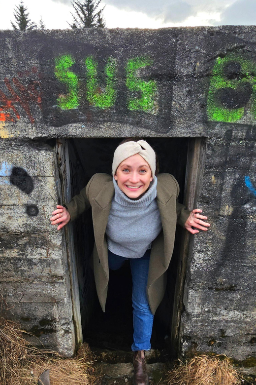 Reykjavik: WWII History Tour With a 1940S British Officer - Key Points
