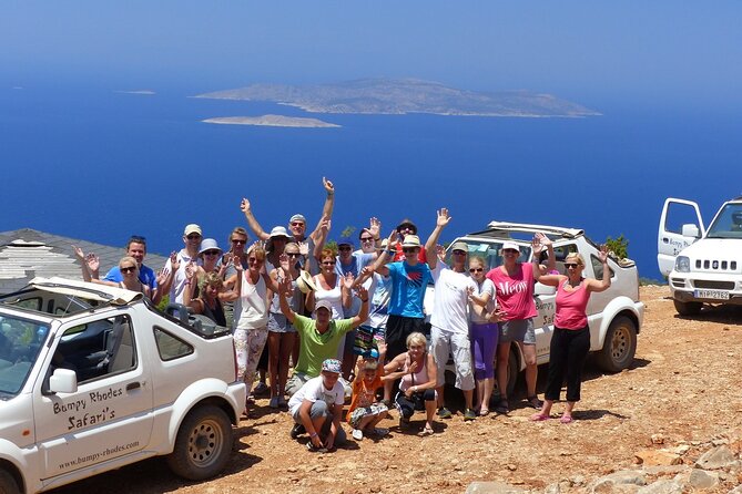 Rhodes Self Drive 4×4 Safari Adventure – North Pick Ups