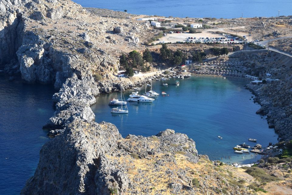 Rhodes: Shore Excursion, Valley of the Butterflies & Lindos - Key Points