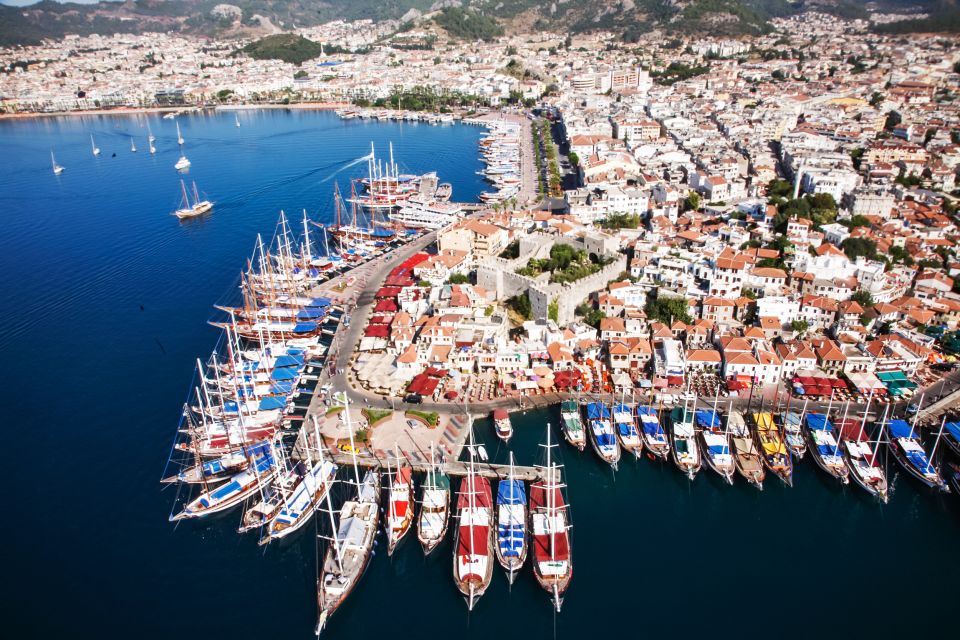 Rhodes to Marmaris Full-Day Trip by Boat - Key Points