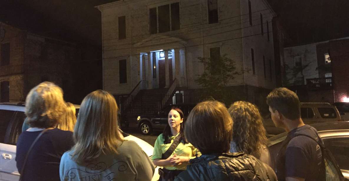 Richmond: Shockoe Bottom Ghost Walking Tour