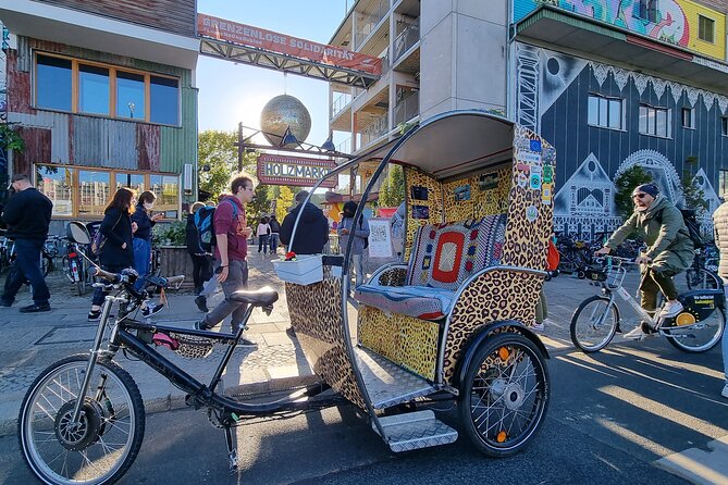 Rickshaw Sightseeing City Tours Berlin - Rikscha Tours - Good To Know