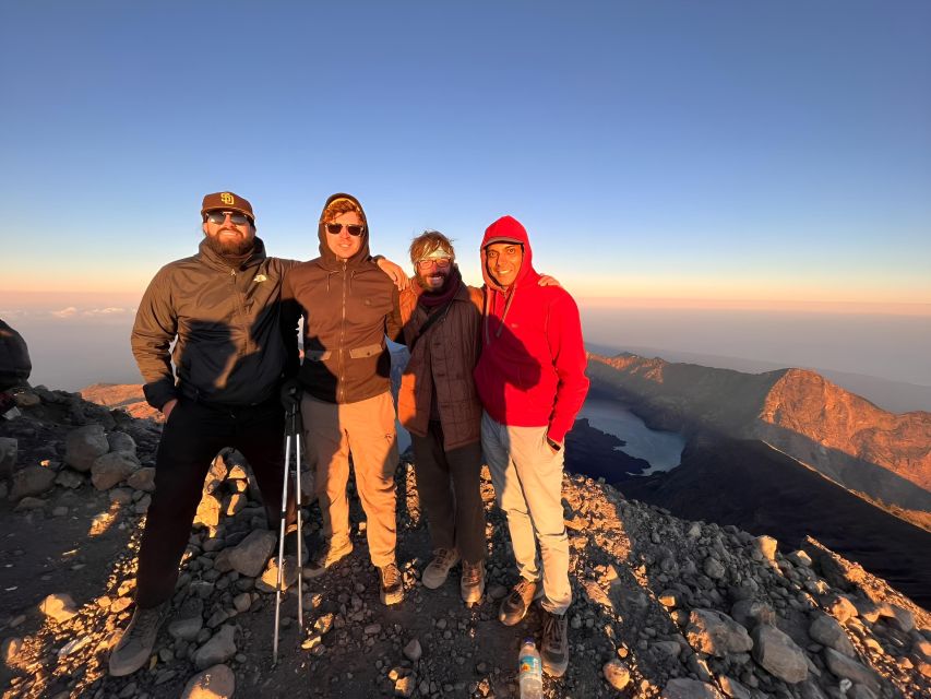 Rinjani Trekking Two Days One Night Summit - Key Points