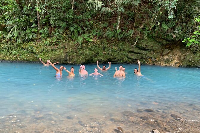 Rio Celeste Hike & Tenorio Volcano Hike - Key Points