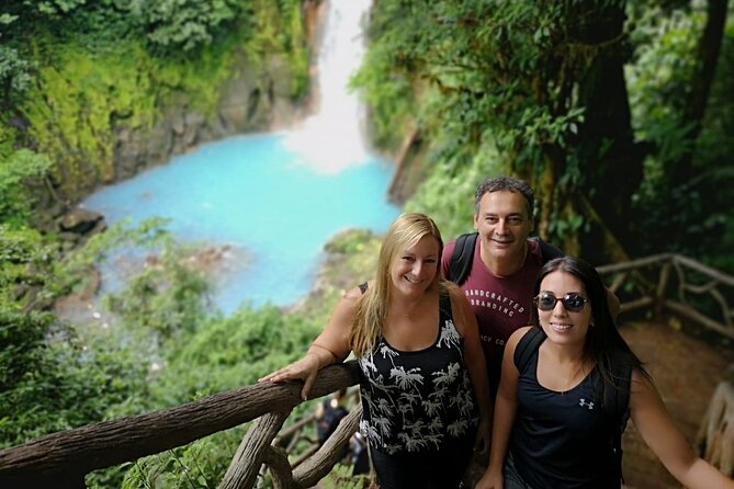 Rio Celeste Waterfall at Tenorio Volcano and Sloth Watching Tour From San Jose - Overview of the Tour
