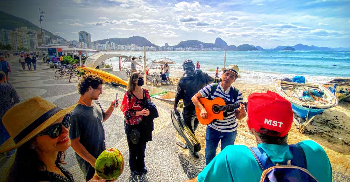 Rio De Janeiro: Bossa Nova Walking Tour With Guide - Key Points