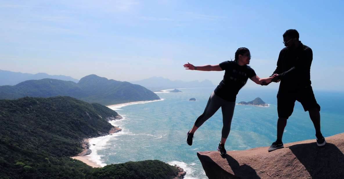 Rio De Janeiro: Pedra Do Telegrafo Hike & Grumari Beach Tour - Key Points